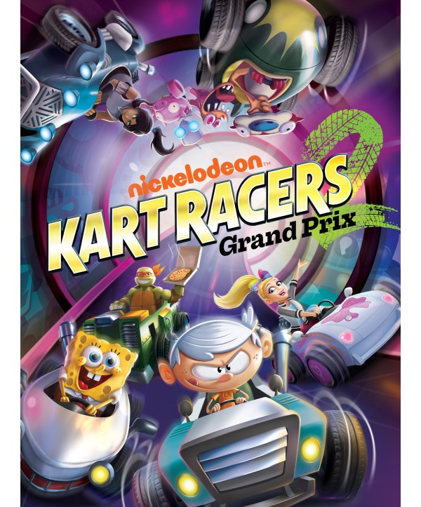 Nickelodeon Kart Racers 2: Grand Prix Switch Nintendo eShop Key EUROPE